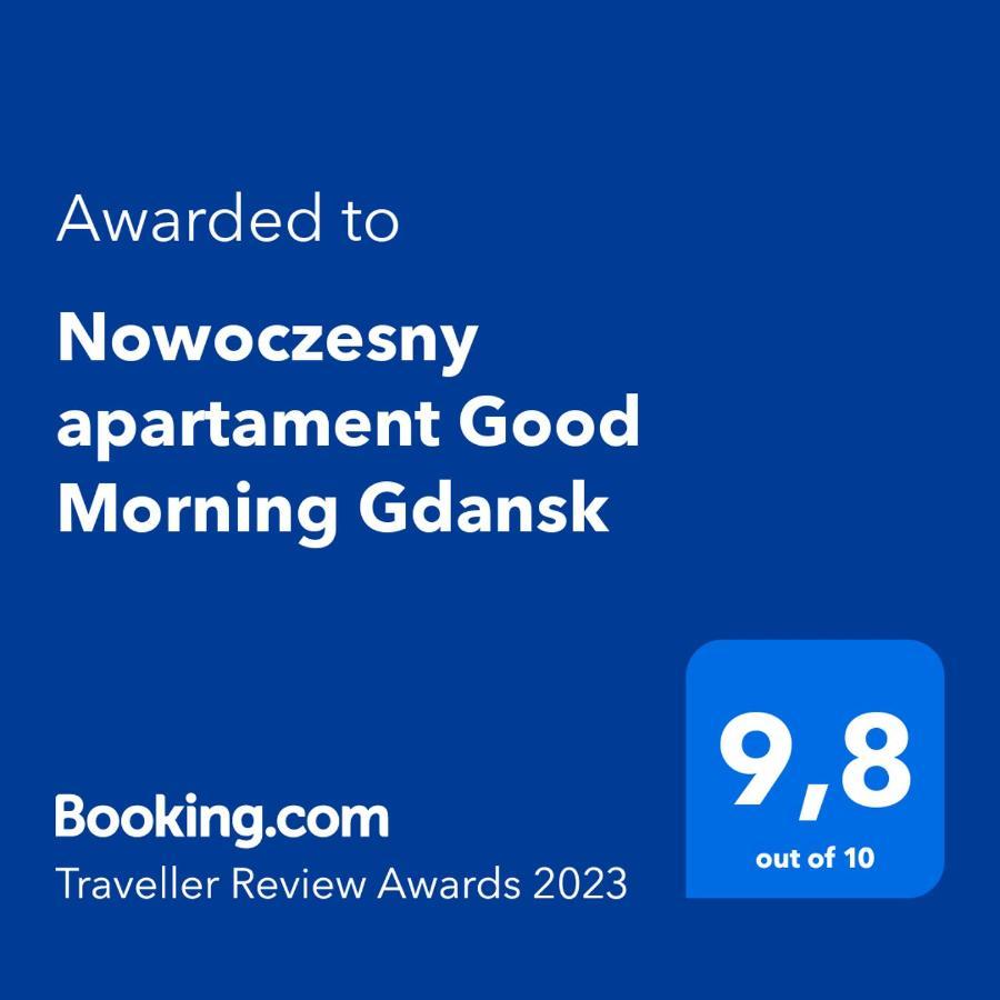 Nowoczesny Apartament Good Morning Gdansk Apartment Екстериор снимка